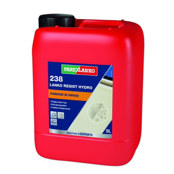 Hydrofuge de Surface 238 Lanko Resist Hydro ParexLanko, 5 litres 