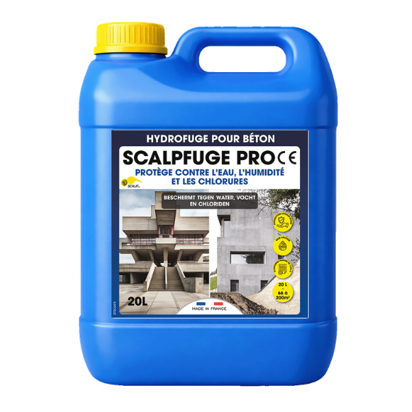 Hydrofuge pour Béton Scalpfuge Pro CE, Bidon de 20L