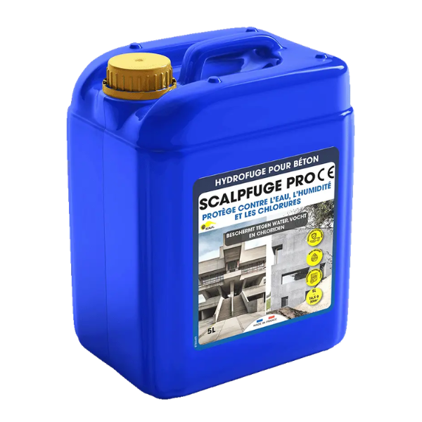 Hydrofuge pour Béton Scalpfuge Pro CE, Bidon de 5L