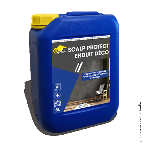 Hydrofuge pour Enduits intérieurs ScalpProtec Enduit Déco Bidon de 20L