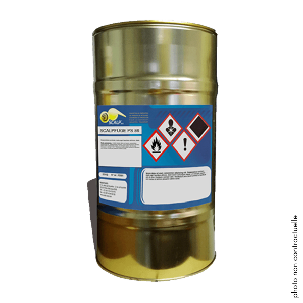 Hydrofuge pour Façades, Murs et Sols Scalpfuge PS 86, Bidon de 5L
