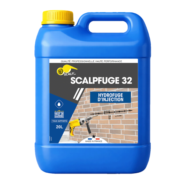 Hydrofuge pour Remontées Capillaires Scalpfuge 32, Bidon de 20L