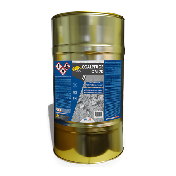 Hydrofuge pour Toitures, Façades et Murs Scalpfuge OM 70, Bidon de 30L