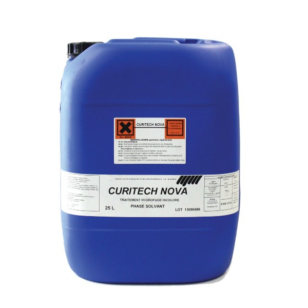 Hydrofuge toiture phase solvant Curitech Nova, 25 litres