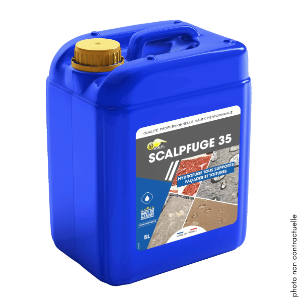 Hydrofuge Toitures et Façades Scalpfuge 35, Bidon de 20L