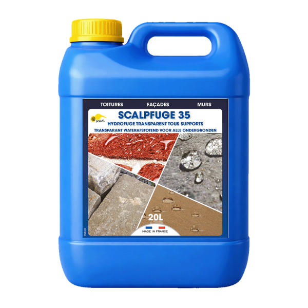 Hydrofuge Toitures et Façades Scalpfuge 35, Bidon de 20L