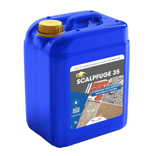 Hydrofuge Toitures et Façades Scalpfuge 35, Bidon de 5L