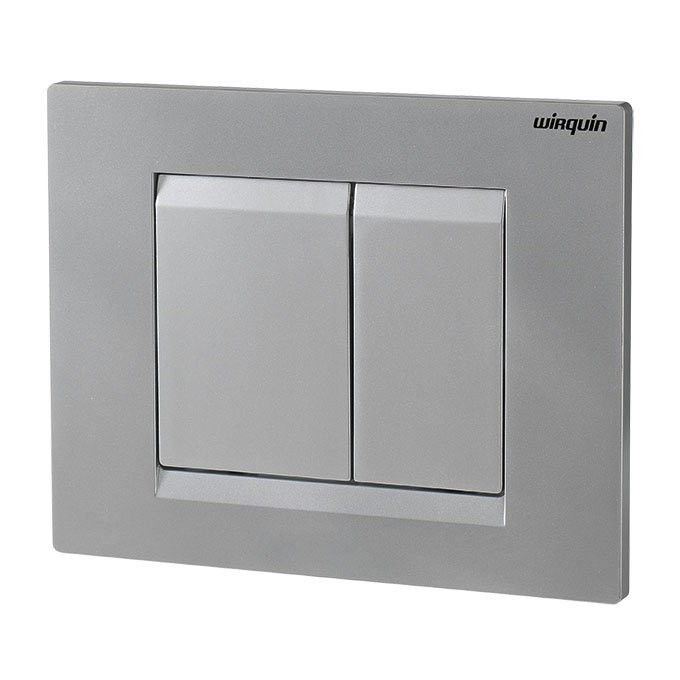Plaque de Commande WC Wirquin Essentiel Chrome 55720349