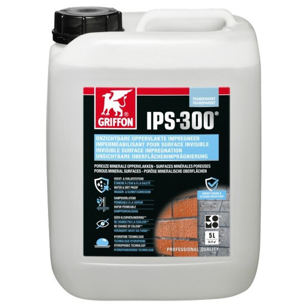 Imperméabilisant pour Surface Griffon IPS-300 Transparent 5L