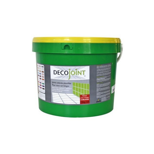 Joint de Carrelage Sol et Mur Defi Décojoint Passion, 15kg
