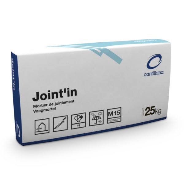 Mortier de jointoiement Cantillana Joint'in, 25kg