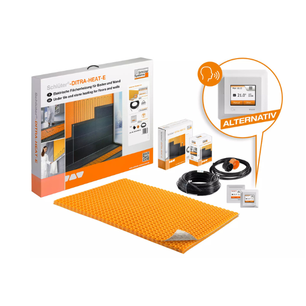 Kit Chauffage sous Carrelage Schlüter-Ditra-Heat-E-DUO-S, 1,5m2