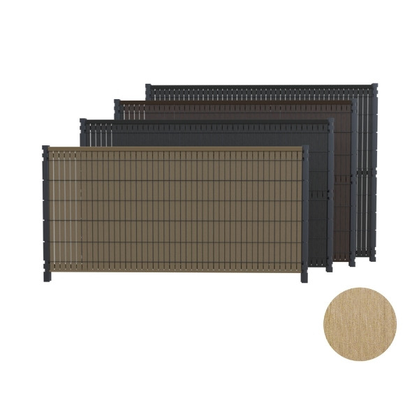 Kit d'occultation Composite Fiberdeck Akido Renfort L Beige