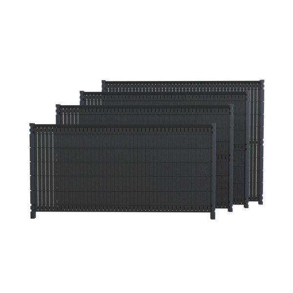 Kit d'occultation Composite Fiberdeck Akido Renfort L Gris