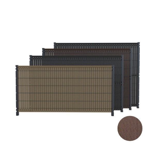 Kit d'occultation Composite Fiberdeck Akido Renfort M Brun