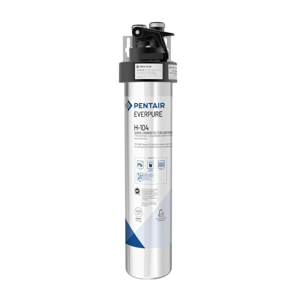 Kit de Filtration sous evier Pentair Everpure H-104