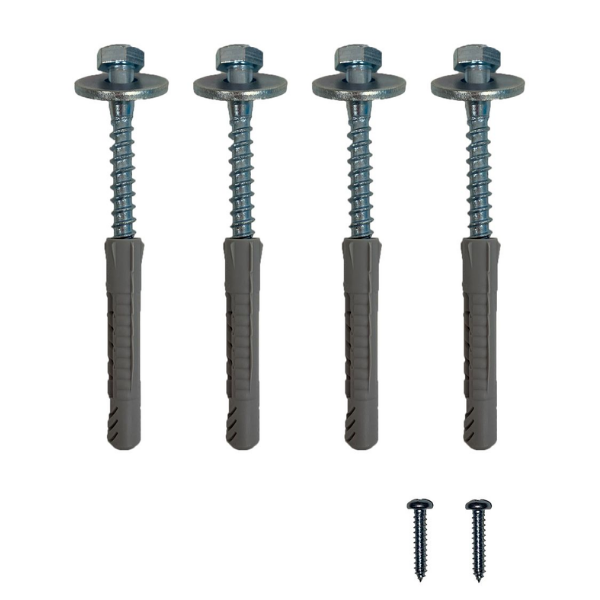 Kit de fixation pour Courette d'aération ACO