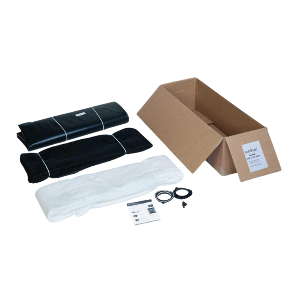 Kit Filtre à Sable Assainissement Drainé Partenia Sanoset®, 5,2mx5,2m