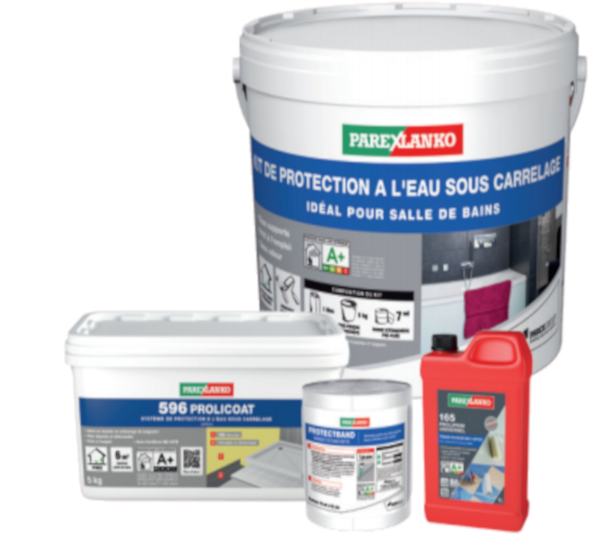 Kit Etancheite Sous Carrelage Parexlanko Venus Et Judes
