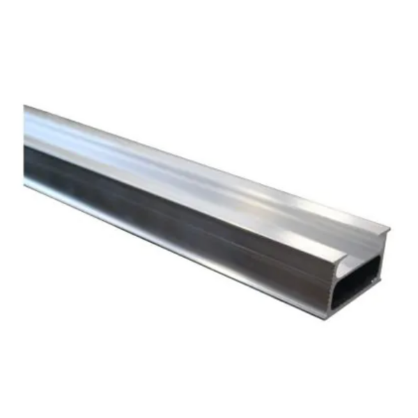 Lambourde Aluminium Jouplast Profildeck® H27mmx2,4m, Lot de 4