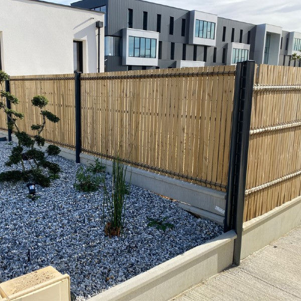 Lames d'occultation Bois en kit Avel 48 Pin 1230 mm, Lot de 30