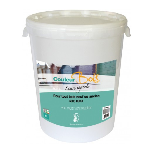 Lasure Végétale Defi Couleur Bois Chêne foncé, Pot de 1L