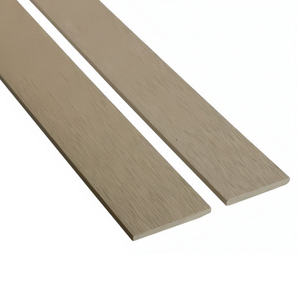 Latte d'occultation Composite Fiberdeck Akido Beige, Lot de 49