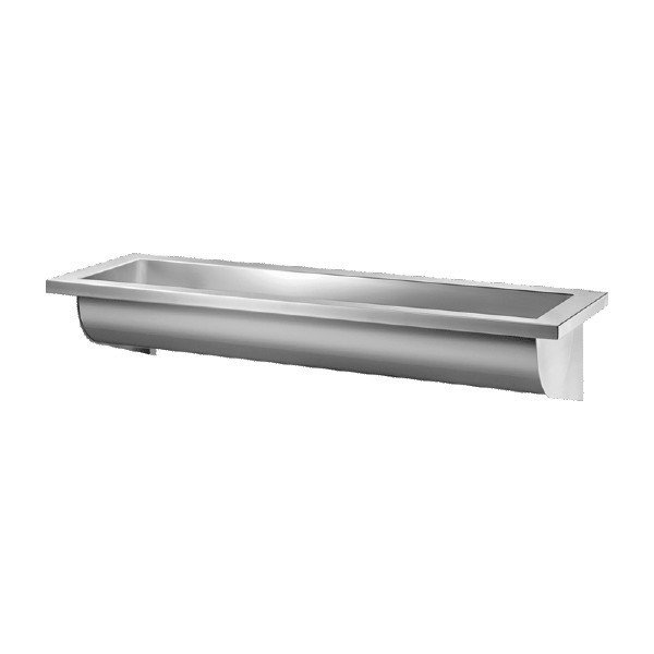 Lavabo Collectif Inox Delabie Canal L1200 mm 120250