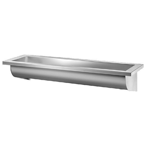 Lavabo Collectif Inox Delabie Canal L1400 mm 120260