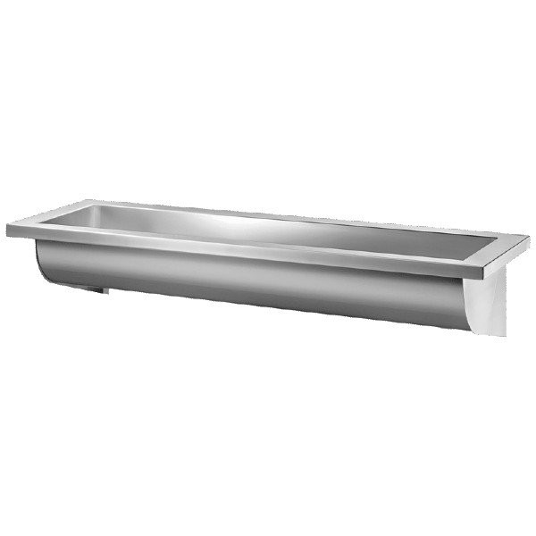 Lavabo Collectif Inox Delabie Canal L1600 mm 120280