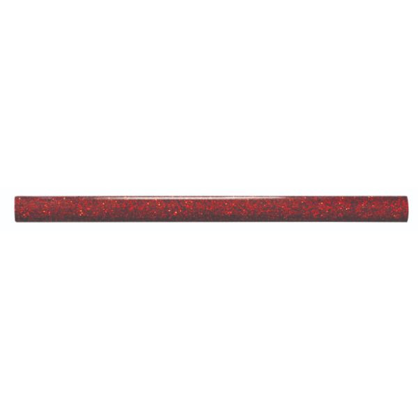 Listel Alu et Verre Rouge LI22, 1 x 60 cm - materiauxnet.com