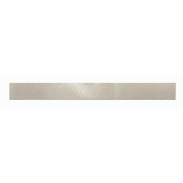 Listel Alu Et Verre Champagne Li40 1 5 X 60 Cm Materiauxnet Com