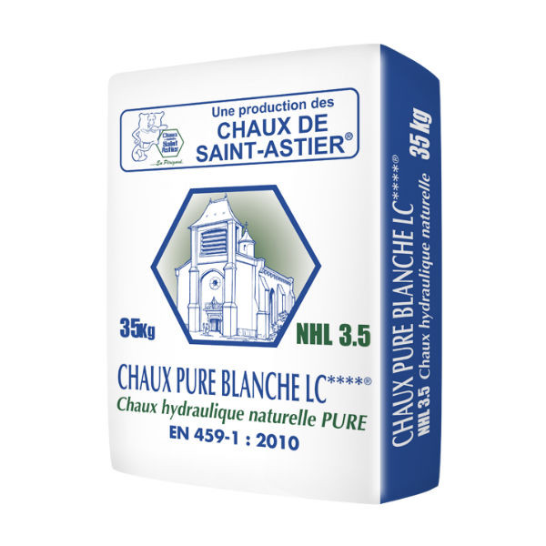 Chaux blanche LC CESA, NHL 3,5, 35kg