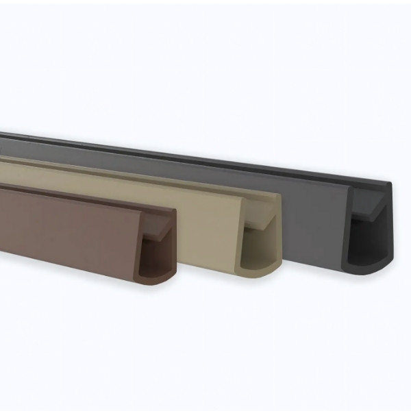 Lisse Basse PVC Fiberdeck Akido, 1250 mm