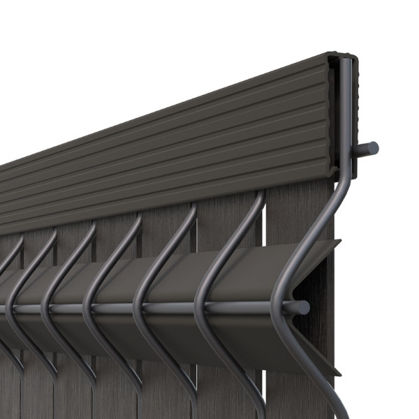 Lisse Haute PVC Fiberdeck Akido, 1250 mm