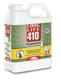 Désembouant GEL, Long Life 410, bidon de 1 litre