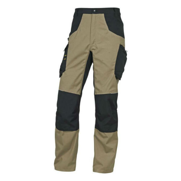 Pantalon de Travail DeltaPlus M5PA3 Beige-noir