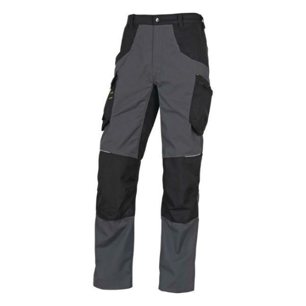 Pantalon de Travail DeltaPlus M5PA3 Gris-Noir
