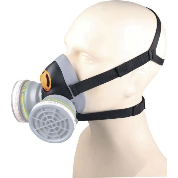 Masque de protection respiratoire M6100 Delta Plus