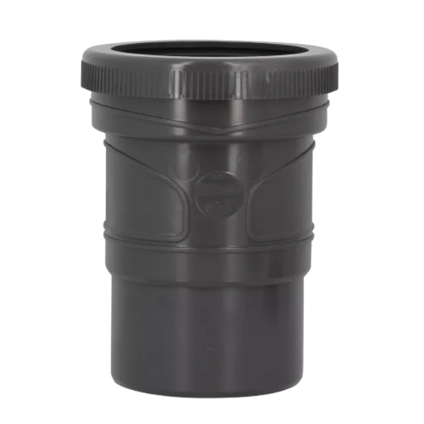 Manchon de Dilatation PVC NF M-F Nicoll Hometech® Anthracite ⌀100mm