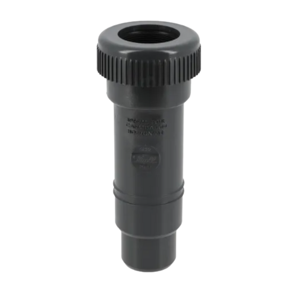Manchon de Dilatation PVC NF Nicoll Hometech® Anthracite ⌀32mm