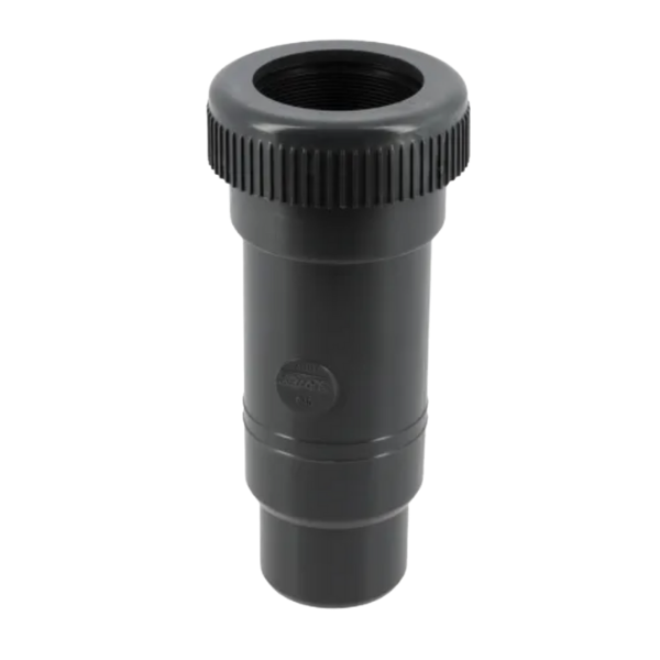 Manchon PVC à Coller F-F NF Nicoll Hometech® Anthracite, ⌀40mm