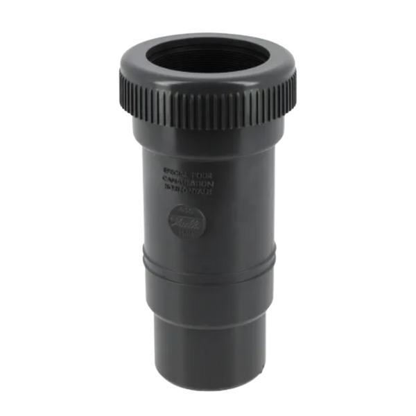 Manchon de Dilatation PVC NF Nicoll Hometech® Anthracite ⌀50mm