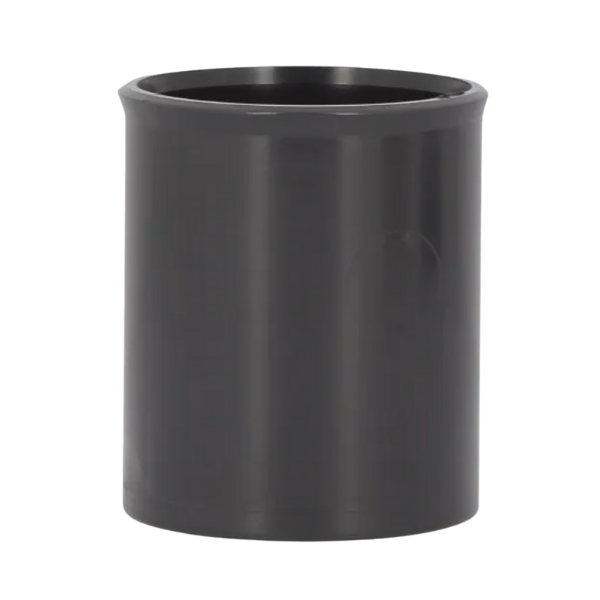 Manchon PVC à Coller F-F NF Nicoll Hometech® Anthracite, ⌀50mm
