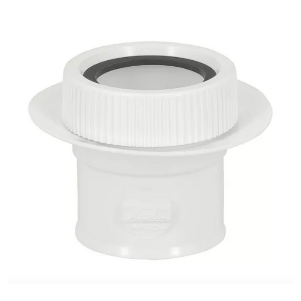 Manchon PVC à Visser Nicoll MMRD4 Blanc, ø40mm
