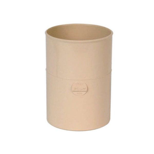 Manchon PVC F-F à Coller F-F Ø100 mm, Sable