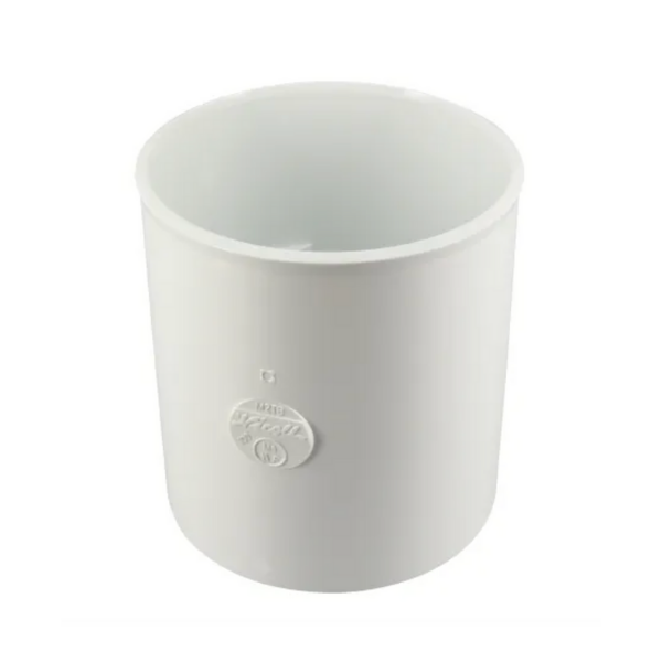 Manchon PVC Femelle-Femelle à Coller NF Nicoll M2TB Blanc, ⌀100mm