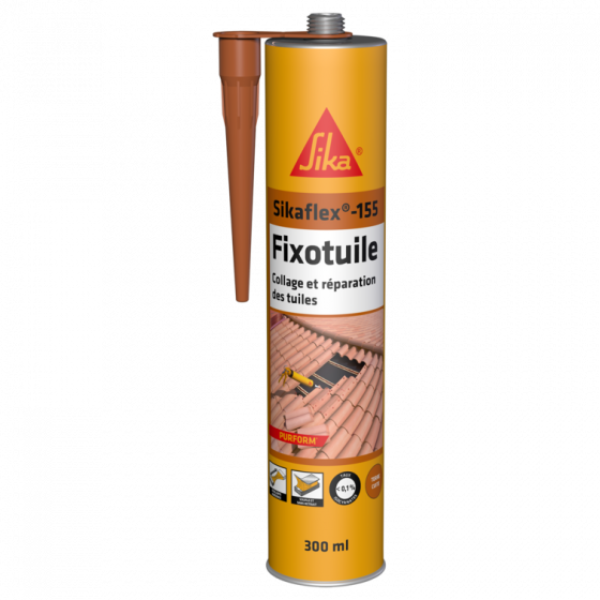 Mastic colle SIKA Fixotuile cartouche de 300 ml