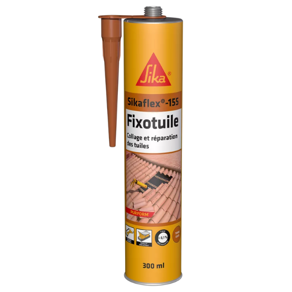 Mastic Colle Sikaflex-155 Fixotuile® Purform, Cartouche de 300ml