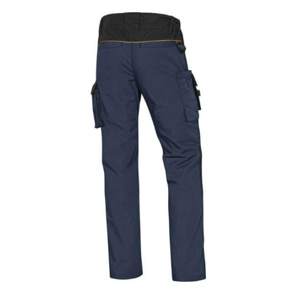 Pantalon Homme Travail Pantalon Bleu Marine U00e0 Fines Rayures Et